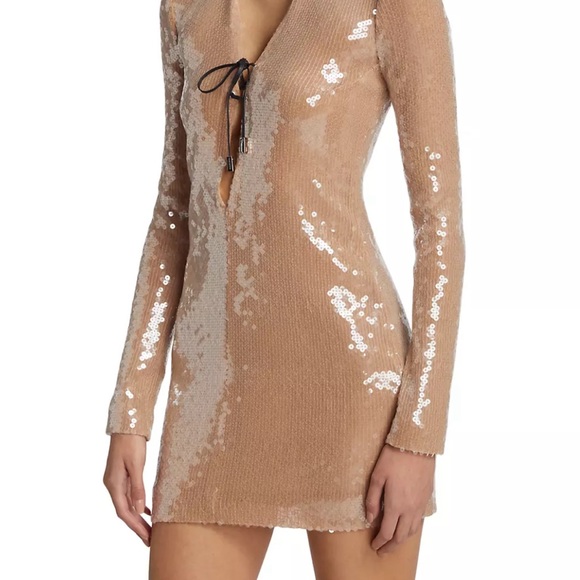 16 Arlington Sequin DRess - Picture 4 of 14